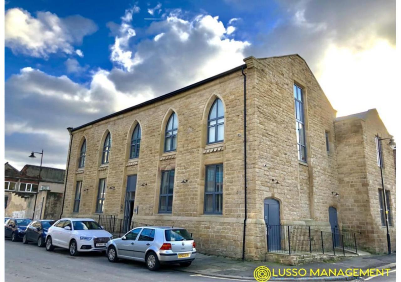 Stunning Apartments In Converted Chapel Sheffield Room photo